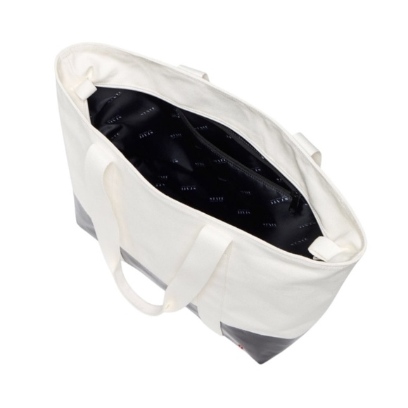 STATE BAGS Graham Tote in Natural and Black - Picture 5 of 11